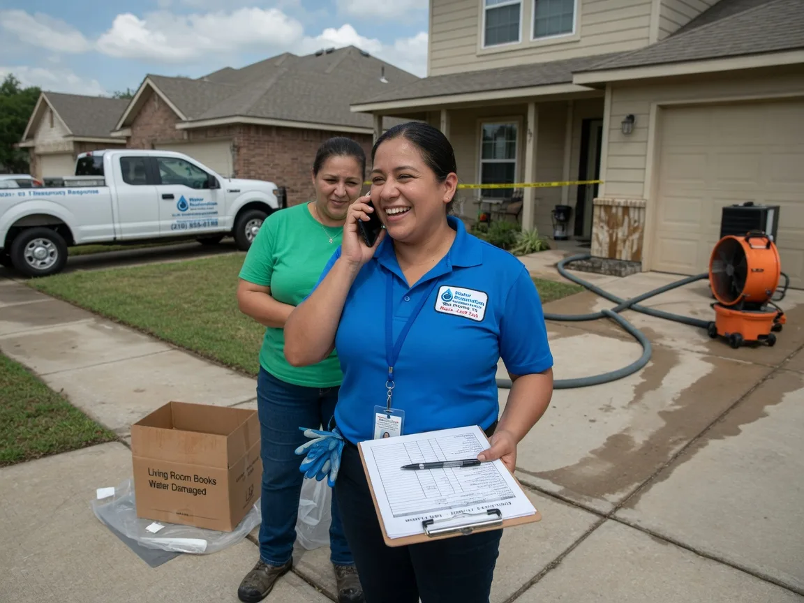 Water Damage Repair Port Mansfield, TX FAQs