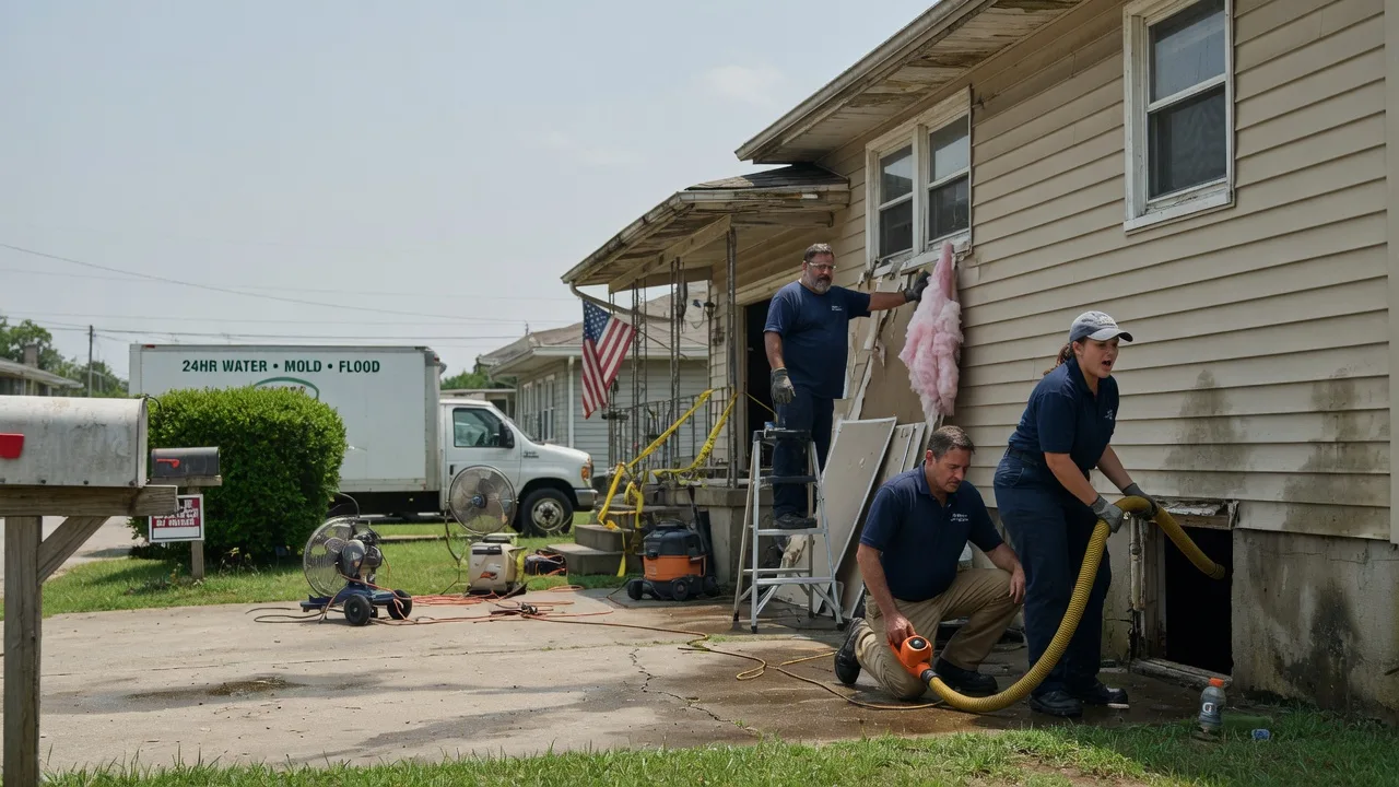 Water Damage Repair in Port Mansfield, TX near me